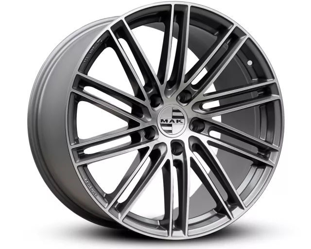 MAK Leipzig ratlankiai 5×130 R20 ET63 11.5J