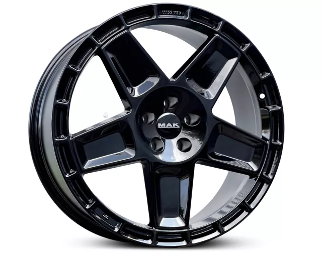 MAK Trek ratlankiai 5×112 R20 ET20 9J (Gloss Black)