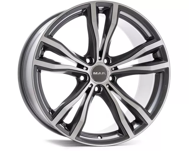 MAK X-Mode ratlankiai 5×112 R20 ET35 9J