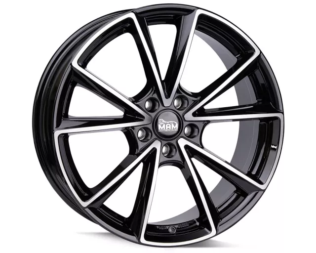 MAM A5 ratlankiai 5×112 R18 ET35 8J