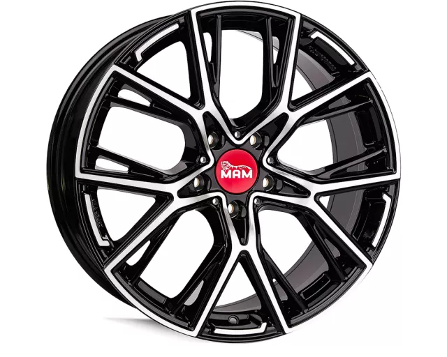 MAM MAMB4 ratlankiai 5×120 R19 ET40 8.5J
