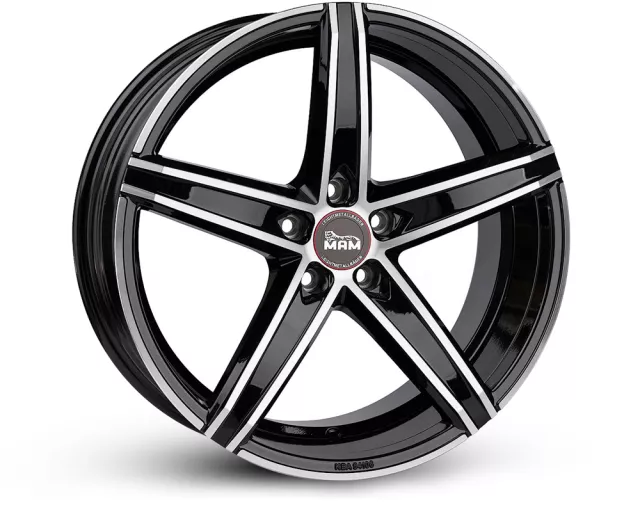 MAM OX-18 ratlankiai 5×120 R19 ET35 8.5J