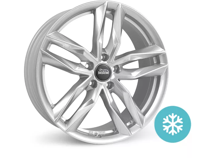 MAM MAMRS3 ratlankiai 5×114.3 R19 ET45 8.5J