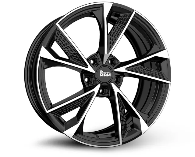 MAM MAMRS6 ratlankiai 5×108 R19 ET45 8.5J
