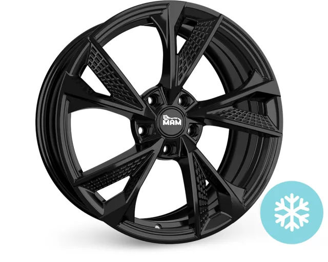 MAM RS6 ratlankiai 5×120 R18 ET35 8J