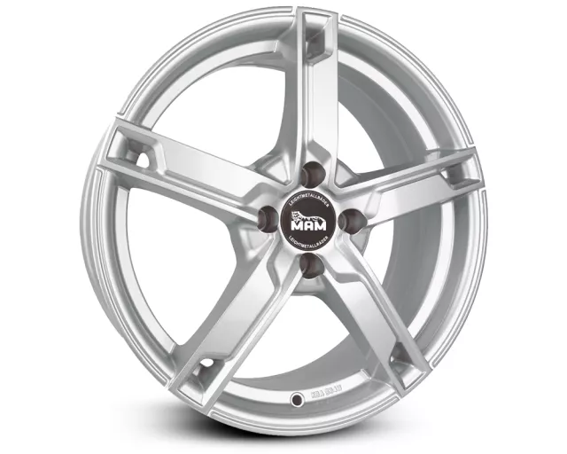 MAM MAMW4 ratlankiai 4×108 R17 ET20 7J
