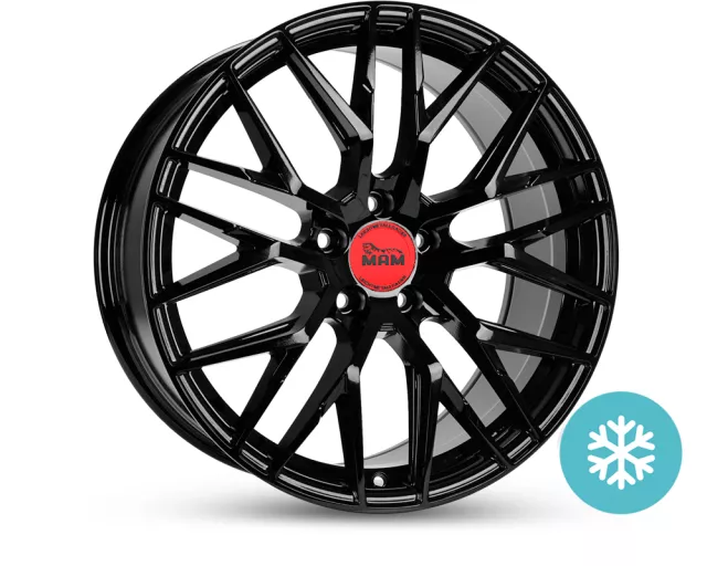 MAM RS4 ratlankiai 5×108 R18 ET45 8J