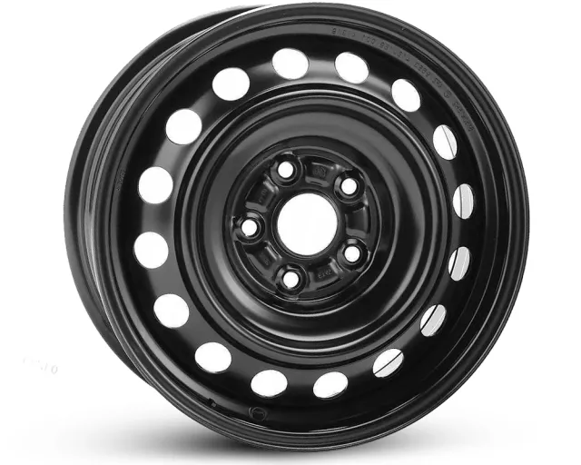 Plieniniai ratlankiai 5×114.3 R16 ET45 6.5J (Black)