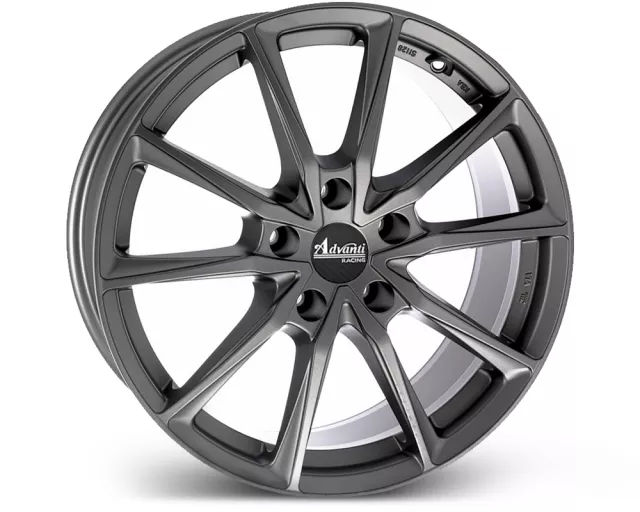 OXXO Centurio Dark (ADV15) ratlankiai 5×100 R17 ET40 7.5J