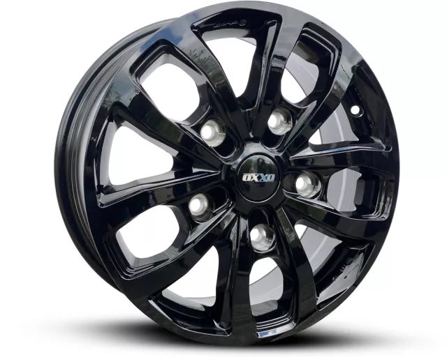 OXXO Hyperion OX11 ratlankiai 5×160 R17 ET55 7J (Black)