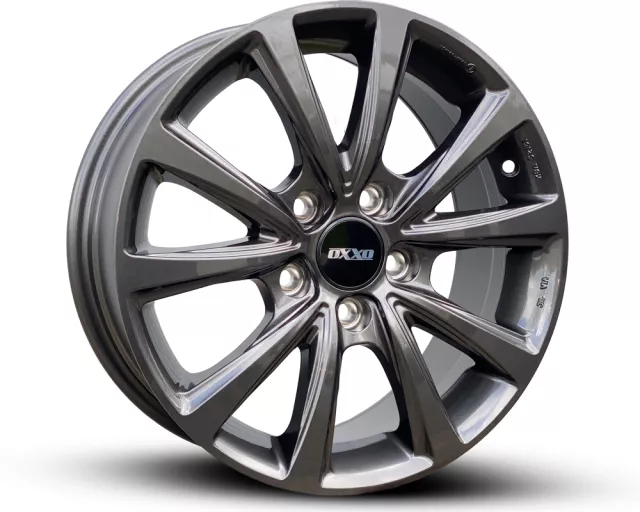 OXXO LIBERTY (OX17) Dark ratlankiai 5×112 R17 ET29 7.5J
