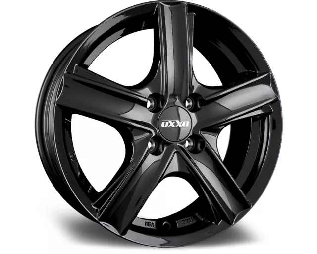 OXXO NOVEL BLACK (OX19) ratlankiai 4×100 R14 ET45 5.5J