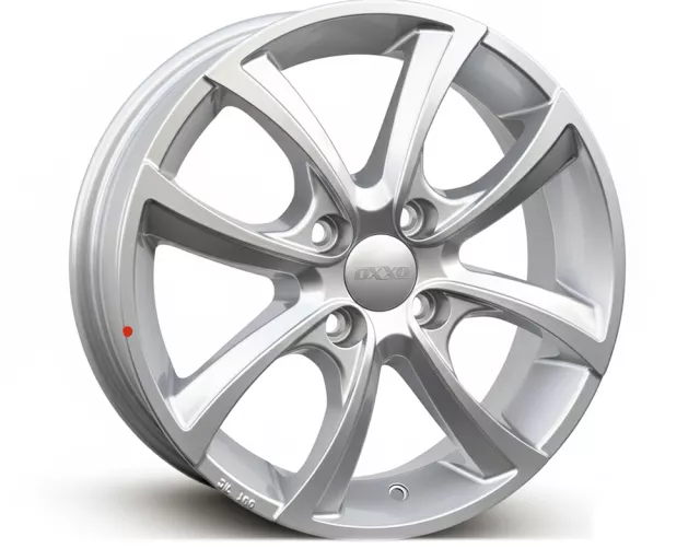 OXXO Telesto (OX10) ratlankiai 4×100 R15 ET36 5.5J