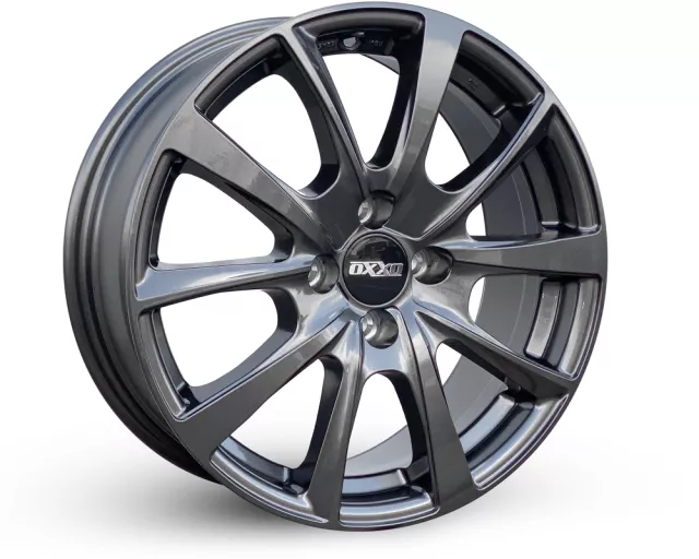 OXXO Vidorra Dark (OX18) ratlankiai 4×100 R16 ET38 6.5J