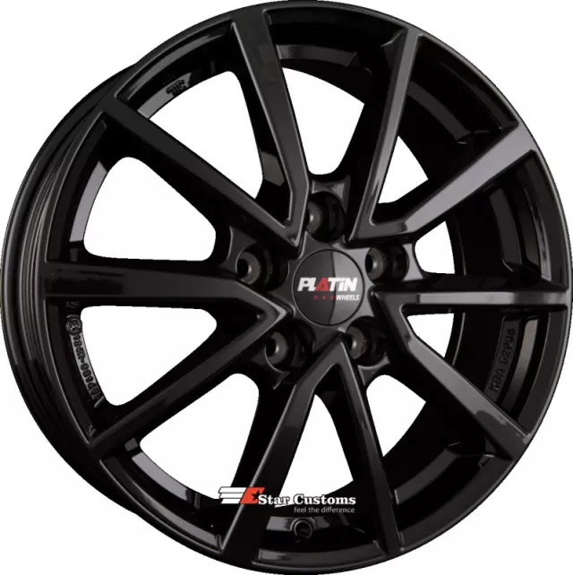 Platin VEC 657 ratlankiai 5×114.3 R17 ET30 6.5J