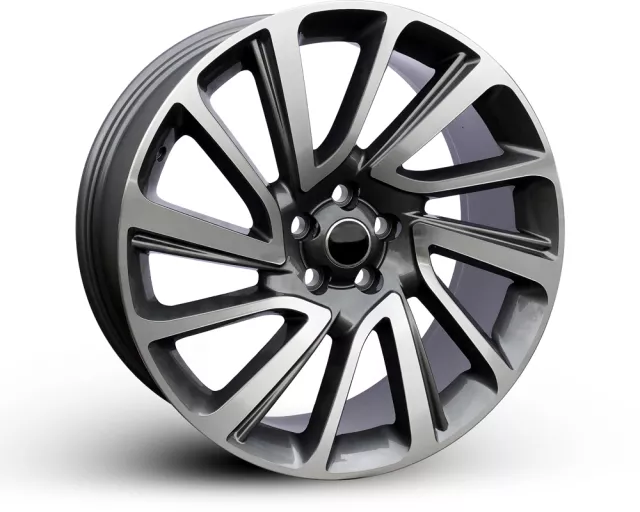 Ratlankiai 6141 5×120 R22 ET48 9.5J