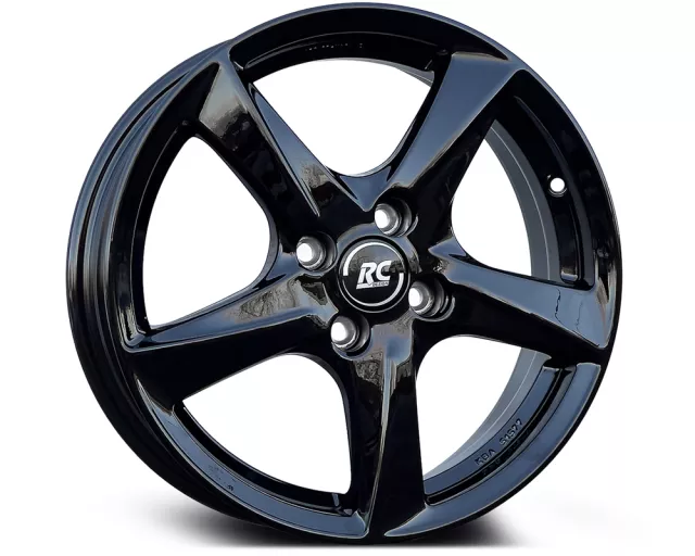 RC Design RC30 ratlankiai 4×100 R14 ET35 5J (Gloss Black)