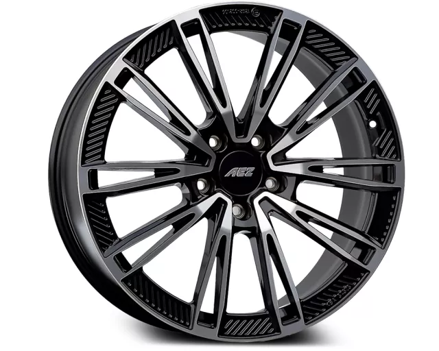 Ratlankiai AEZ Alaska Porsche Taycan 5×130 R21 ET66 10.5J