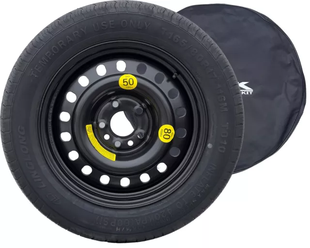 Atsarginis ratas 5×118 R17 ET20 4.5J (165/80 R17)