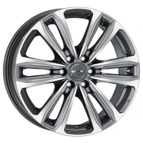 MAK Safari 6 ratlankiai 6×139.7 R17 ET33 7.5J