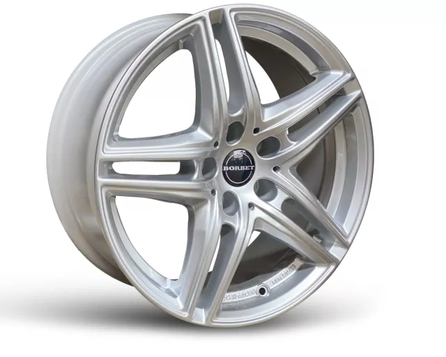 Ratlankiai Borbet XR 5×112 R17 ET27 7.5J