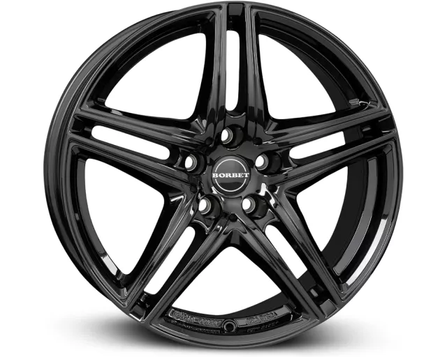 Borbet XR ratlankiai 5×112 R16 ET22 6.5J