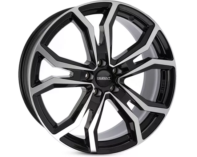 Dezent TV Dark ratlankiai 5×114.3 R18 ET49 7.5J