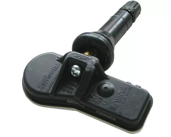 Padangų oro slėgio davikliai Schrader 3064 Snap-in HS with 20deg angle 433MHz Subaru 433 MHz