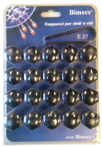 Antdėklai varžtams/veržlėms H21 (20vnt.)
