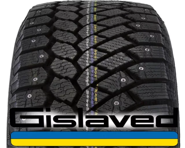 Gislaved Nord Frost 200 Studded 215/45R17 91T XL padangos
