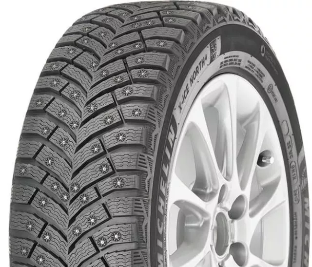 Michelin X-ice North 4 Studded 215/65R16 102T XL padangos