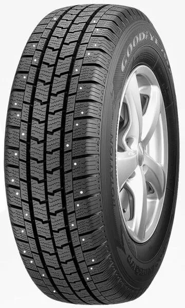Goodyear Cargo Ultra Grip 2 Studded 215/75R16C 113/111R padangos