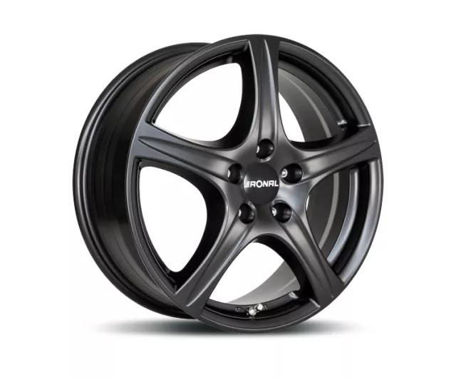Ronal R56 ratlankiai 4×98 R16 ET35 6.5J (Black MATT)