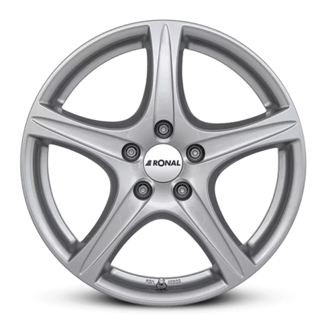 Ronal R56 ratlankiai 4×98 R16 ET35 6.5J (Kristall Silver)