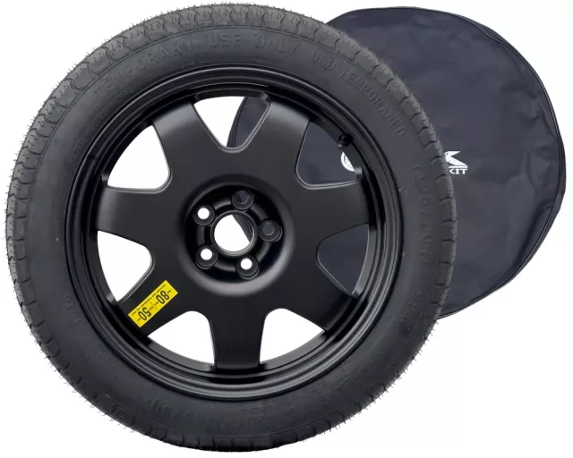 Atsarginis ratas 5×100 R17 ET0 4J (125/80 R17)