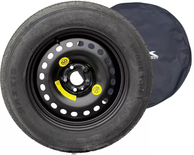 Atsarginis ratas 5×110 R17 ET0 4J (155/90 R17)