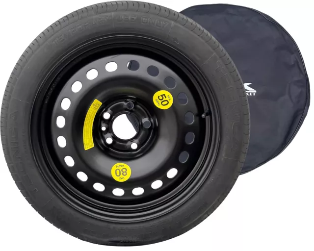 Atsarginis ratas 5×110 R17 ET0 4J (125/80 R17)