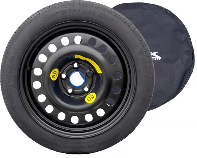 Atsarginis ratas 5×112 R17 ET18 4J (125/80 R17)