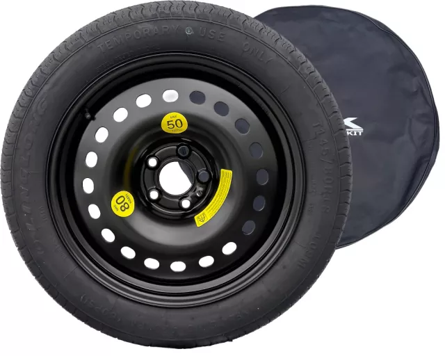 Atsarginis ratas 5×110 R18 ET0 4J (145/80 R18)