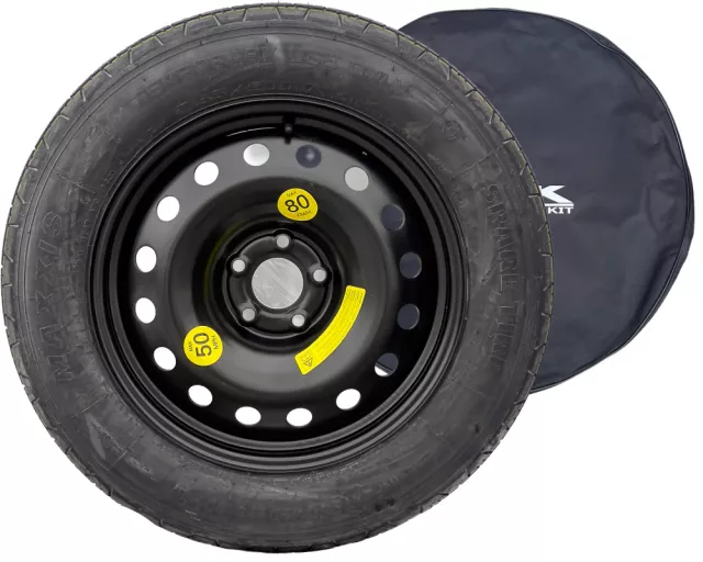 Atsarginis ratas 5×108 R17 ET10 4J (155/90 R17) (78K000R309 Kuga III 2020-)
