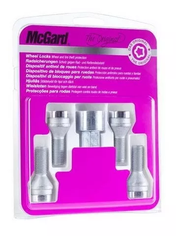 Slapti varžtai kompl. McGard Ultra Security hex17 M12x1.5x29.5 17mm Hex 60 27221SU Varžtas/Bolt 14x1.5