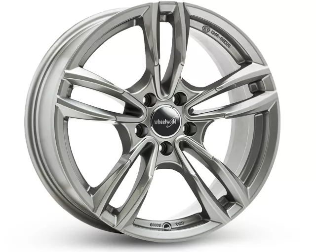 Wheelworld WH29 Daytona ratlankiai 5×112 R18 ET30 8J