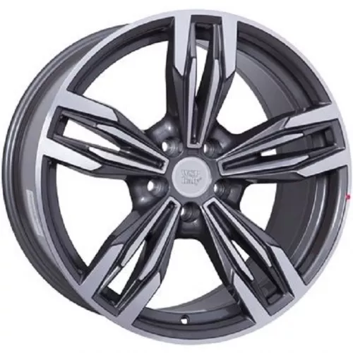 WSP Italy CRETA6BM83 ratlankiai 5×120 R20 ET44 9J (nedidelis defektas)