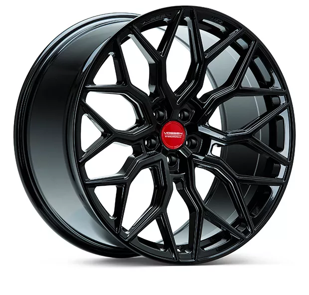 Vossen HF-2 Deep Gloss Black ratlankiai 5×120 R20 ET20 9.5J