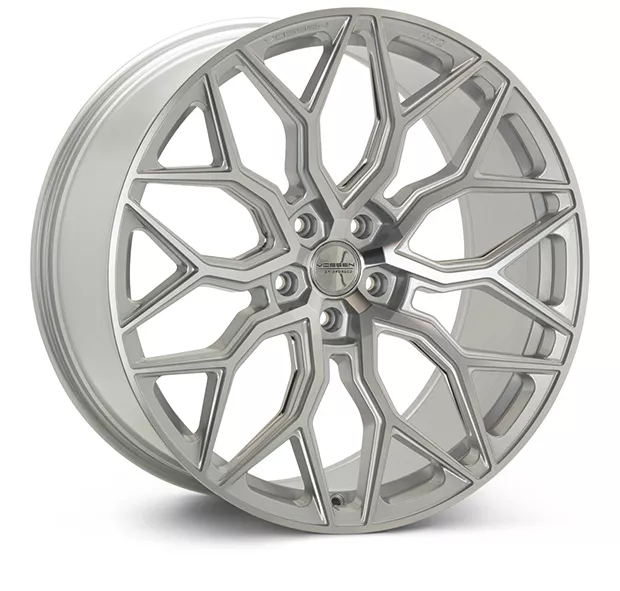 Vossen HF-2 Deep Silver Polished ratlankiai 5×120 R24 ET32 10J
