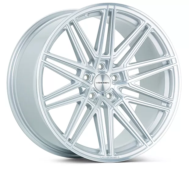 Vossen CV10 Flat Silver Polished ratlankiai 5×120 R19 ET30 8.5J