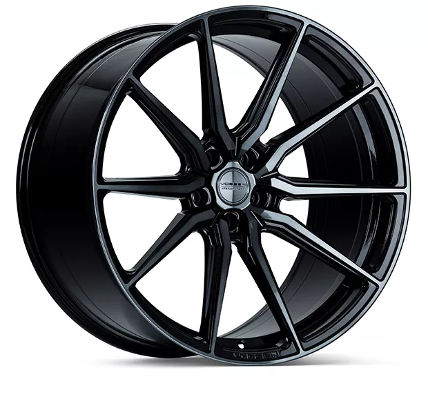 Vossen HF-3 Flat Double Tinted Gloss Black ratlankiai 5×112 R21 ET32 9J