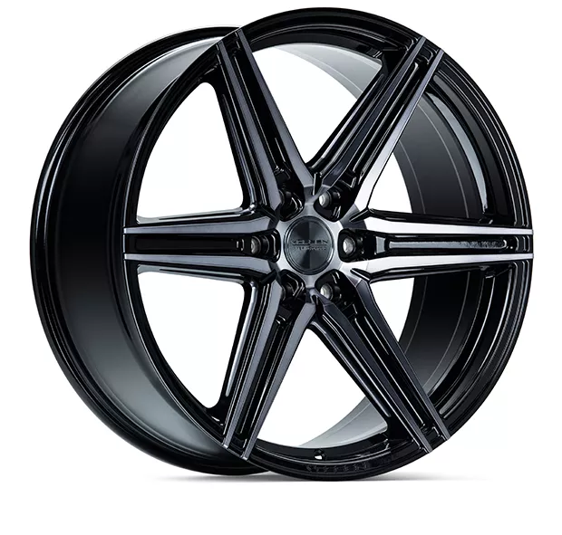 Vossen HF6-2 Deep Tinted Gloss Black ratlankiai 6×135 R22 ET20 9.5J