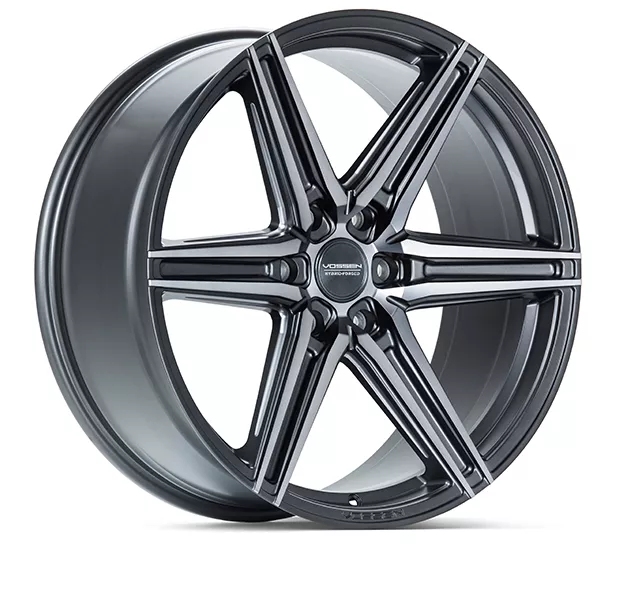 Vossen HF6-2 Deep Tinted Matte Gunmetal ratlankiai 6×135 R24 ET25 10J