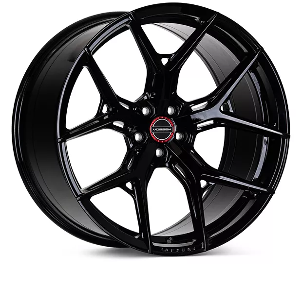 Vossen HF-5 Deep Gloss Black ratlankiai 5×127 R22 ET35 10.5J